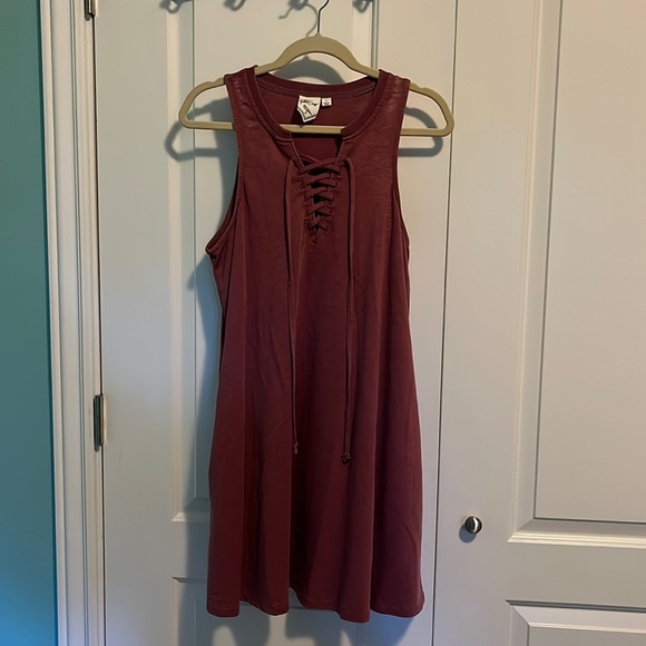 White Crow All Tied Up Dress - Picture 3 of 4